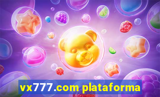 vx777.com plataforma